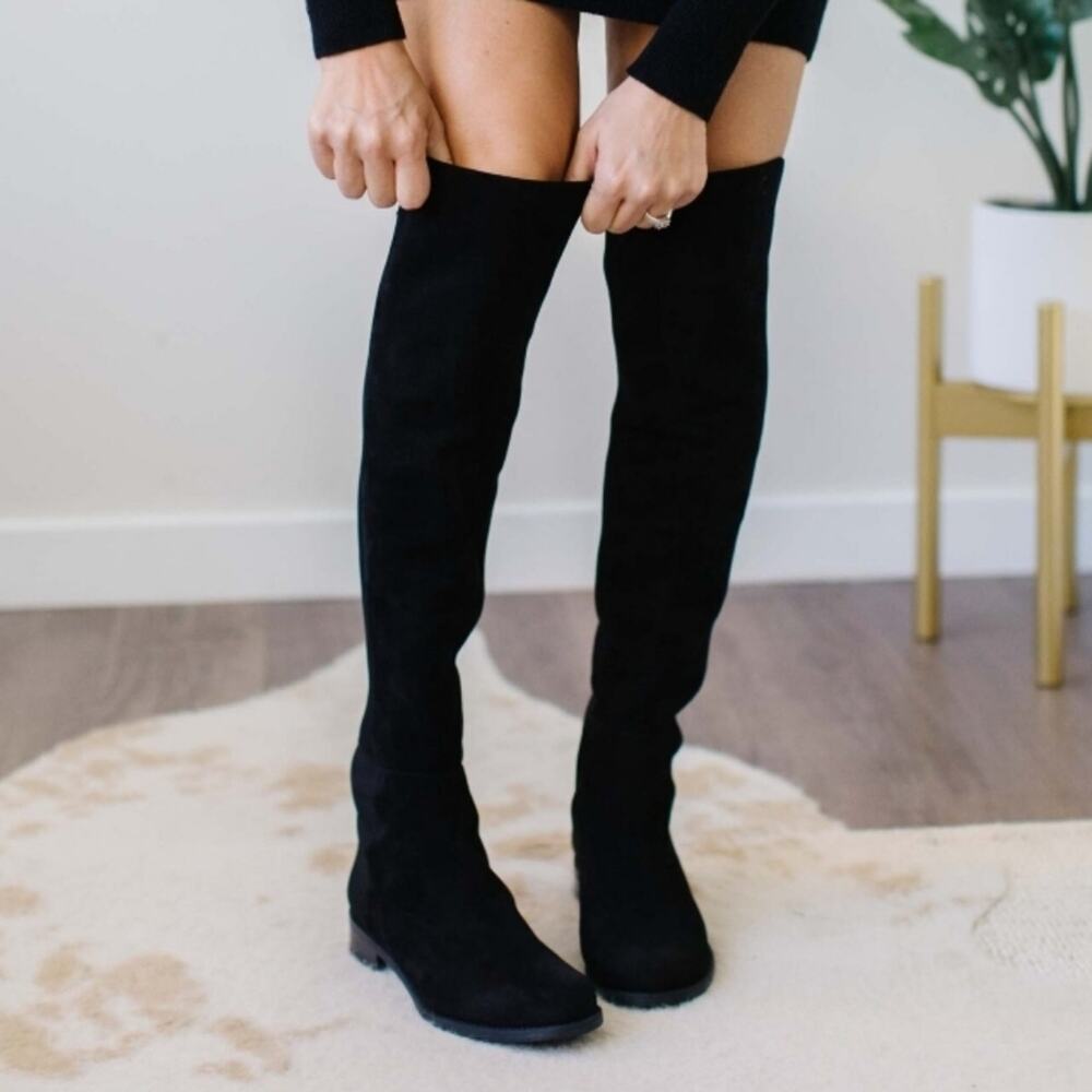 Stuart Weitzman 5050 Suede Over the Knee boot Size 6.5